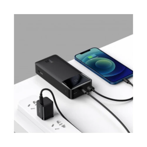 Baseus Bipow Digital Display Powerbank 15W 30000mAh Black (PPDML-K01)