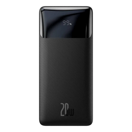 Baseus Bipow Digital Display Powerbank 20W 30000mAh Black (PPDML-N01)