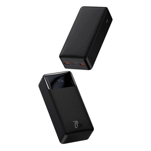Baseus Bipow Digital Display Powerbank 20W 30000mAh Black (PPDML-N01)