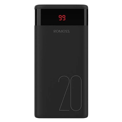 Romoss 20000mah Ares20PF Black (PAS20-272-2133H)