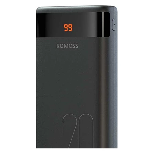Romoss 20000mah Ares20PF Black (PAS20-272-2133H)