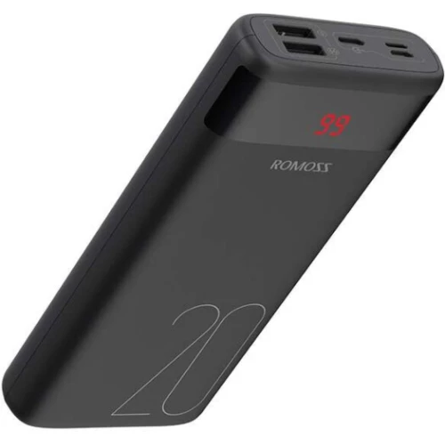 Romoss 20000mah Ares20PF Black (PAS20-272-2133H)