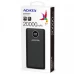ADATA 20000 mAh 20W QC 3.0/PD 3.0 USB-C + USB2.0 чорна (P20000QCDB)