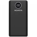 ADATA 20000 mAh 20W QC 3.0/PD 3.0 USB-C + USB2.0 чорна (P20000QCDB)