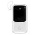 Baseus Qpow 20000mAh 15W Display +Type-C White (PPQD-G02)