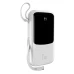 Baseus Qpow 20000mAh 15W Display +Type-C White (PPQD-G02)