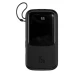 Baseus Qpow 20000mAh 15W Display +Type-C Black (PPQD-G01)