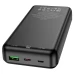 Hoco Type-C PD 20W+Quick Charge 3.0 20000 mAh J87A Black