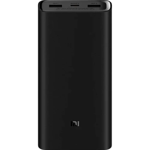 Внешний аккумулятор (павербанк) Xiaomi Mi 50w Power Bank 20000mAh Black (BHR5121GL)