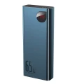 Внешний аккумулятор (павербанк) Baseus Adaman Metal Digital Display Quick Charge Power Bank 65W 20000mAh Black (PPIMDA-D01)
