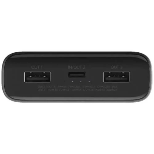 Внешний аккумулятор (павербанк) Xiaomi Mi 50w Power Bank 20000mAh Black (BHR5121GL)
