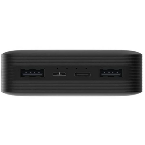 Внешний аккумулятор (павербанк) Xiaomi Redmi Power Bank 20000mAh Black (VXN4304GL)