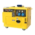 Дизельний генератор ROTEK GD4SS-1A-6000-5EBZ 220V 50Hz (1 фаза) 5,5 kW (GEN238)