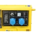 Дизельний генератор ROTEK GD4SS-1A-6000-5EBZ 220V 50Hz (1 фаза) 5,5 kW (GEN238)