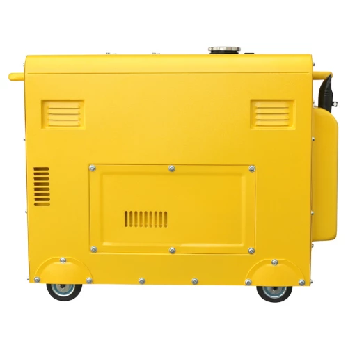 Дизельний генератор ROTEK GD4SS-1A-6000-5EBZ 220V 50Hz (1 фаза) 5,5 kW (GEN238)