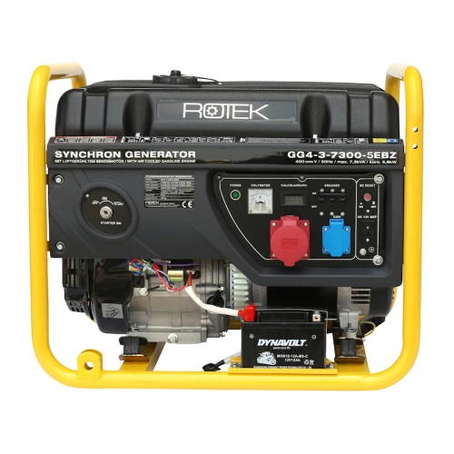 Бензиновий генератор ROTEK GG4-3-7300-5EBZ 380V 50Hz (3 фази) 7,3 kW (GEN235)