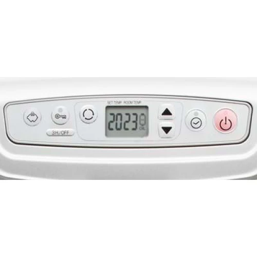 Обігрівач Qlima heater SRE 3531 C 2 crystal silver (Вітринний)