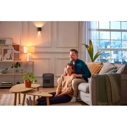 Обігрівач Qlima heater SRE 3230 TC 2 premium black (Вітринний)