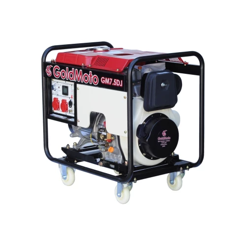 Дизельний генератор GoldMoto GM7.5DJ