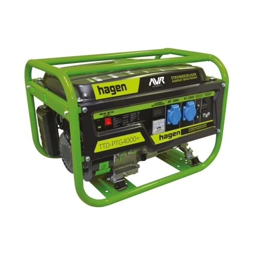 Бензиновий генератор Hagen TTD-PTG4000+