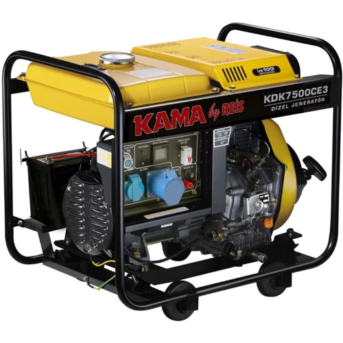 Генератор дизельний KAMA KDK7500CE3