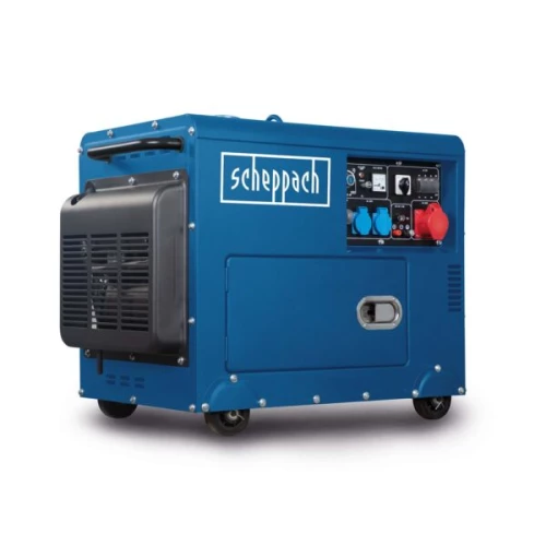 Генератор дизельный Scheppach SG5200D