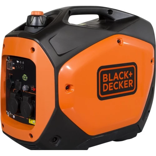 Инверторный бензиновый генератор Black+Decker BXGNi2200E