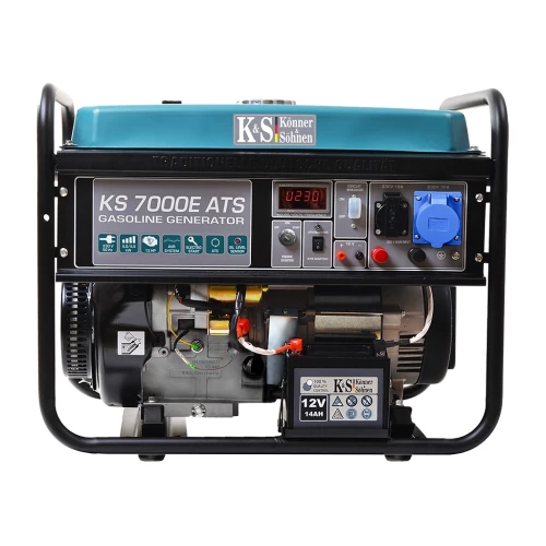 Бензиновый генератор Konner&Sohnen KS 7000E ATS