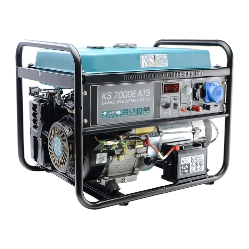 Бензиновый генератор Konner&Sohnen KS 7000E ATS