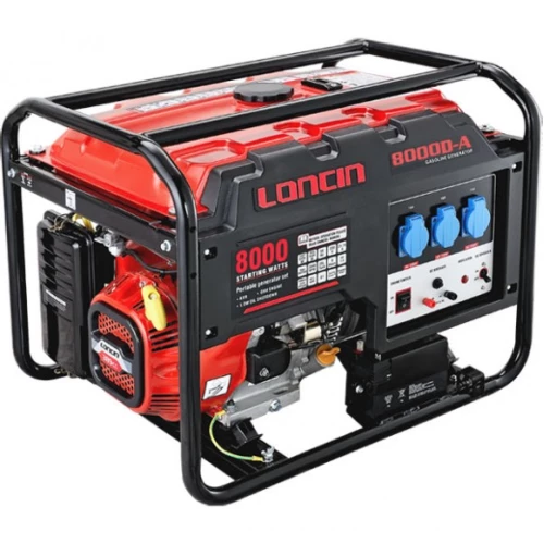 Бензиновый генератор Loncin LC 8000 D AS