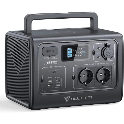 Bluetti PowerOak EB55 537Wh 700W 150000mAh (PB930340)