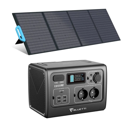 Bluetti PowerOak EB55 537Wh 700W 150000mAh (PB930340)