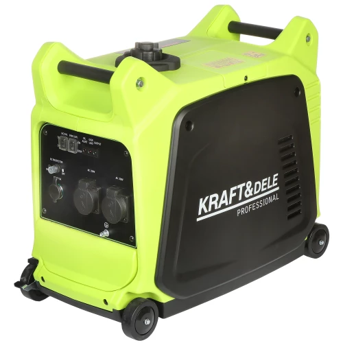 Инверторный бензиновый генератор Kraft Dele KD681