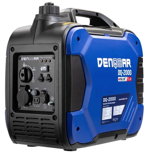 Інверторний бензиновий генератор Denqbar DQ-2000