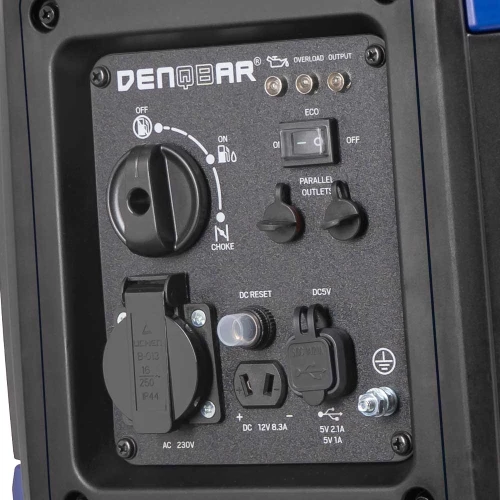 Інверторний бензиновий генератор Denqbar DQ-2000