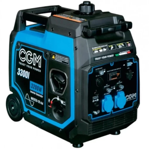 Інверторний генератор бензиновий CGM 3300I SUPERPOWER