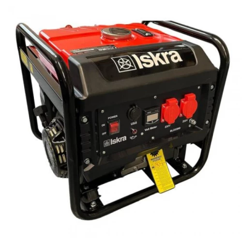 Інверторний бензиновий генератор Iskra BLD3300i