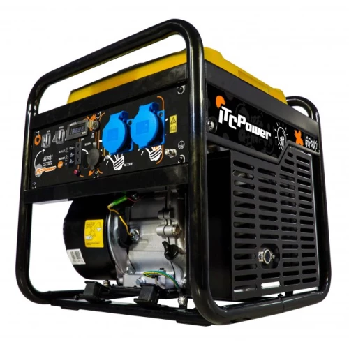Инверторный бензиновый генератор ITC Power GG30Xi