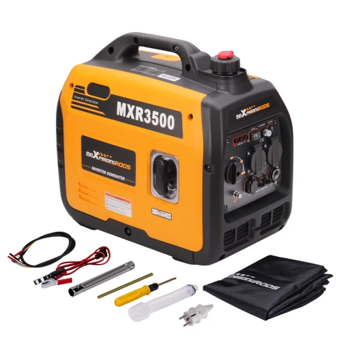Инверторный бензиновый генератор MaXpeedingRODS MXR3500