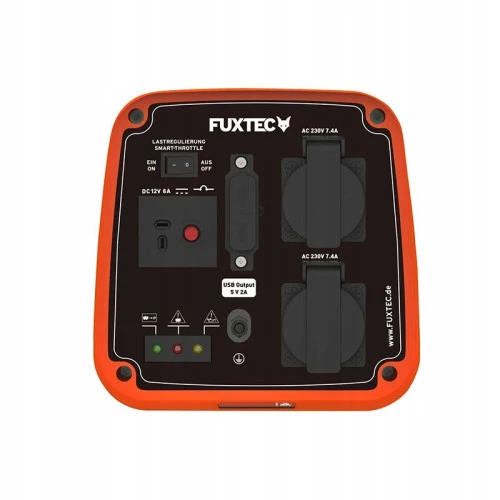 Инверторный бензиновый генератор Fuxtec FX-IG12