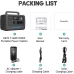 BLUETTI PowerOak EB70 Portable Power Station 1000W 716Wh