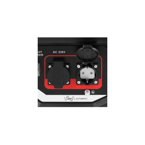Бензиновый генератор MSW PG2800
