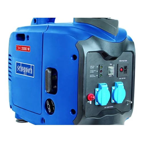 Инверторный бензиновый генератор Scheppach SG 2000 Inverter