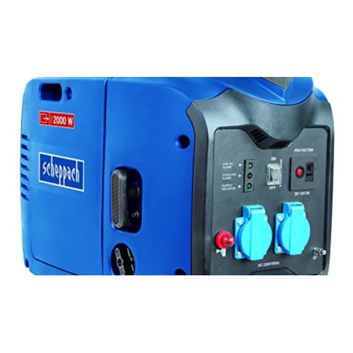 Инверторный бензиновый генератор Scheppach SG 2000 Inverter