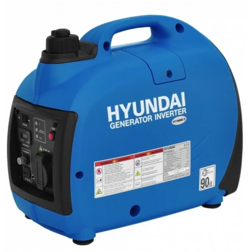 Инверторный бензиновый генератор Hyundai HY1000SI D