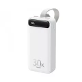 REMAX Bole Series 20W+22.5W PD+QC Fast Charging Power Bank 30000mAh White (RPP-522)