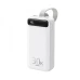 REMAX Bole Series 20W+22.5W PD+QC Fast Charging Power Bank 30000mAh White (RPP-522)