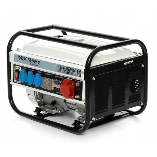 Бензиновый генератор Kraft&Dele KW-6500B (KD-117)