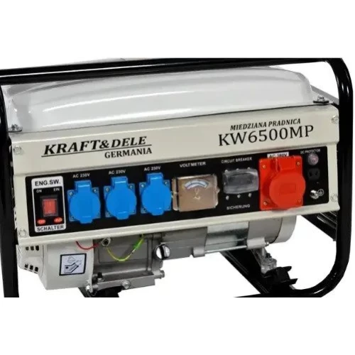 Бензиновый генератор Kraft&Dele KW-6500MP (KD-105)